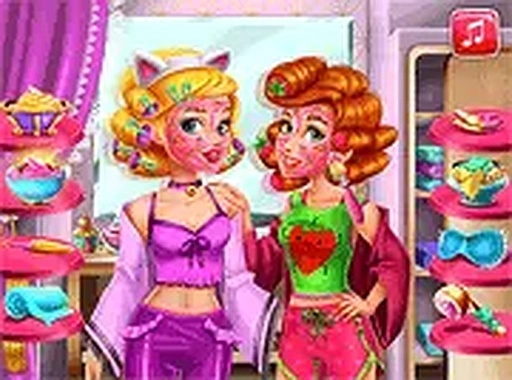 Boho Princesses Real Makeover Online Game Dress Up Game