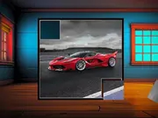 Sport Cars Puzzle Challenge Online Puzzle Game