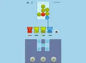 Knit Bears Puzzle Game Online - Puzzle Game