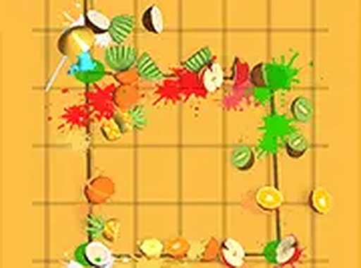 Fruit Samurai WebGL Puzzle Game Online - Puzzle Game