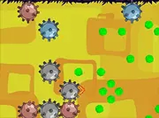 Spine Trap Online Puzzle Game