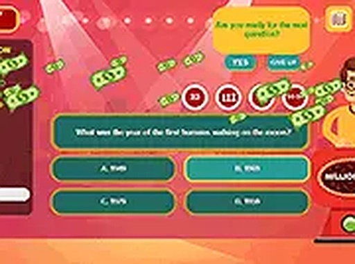 Who is the Kid Millionaire Quiz Game Online - Trivia Game