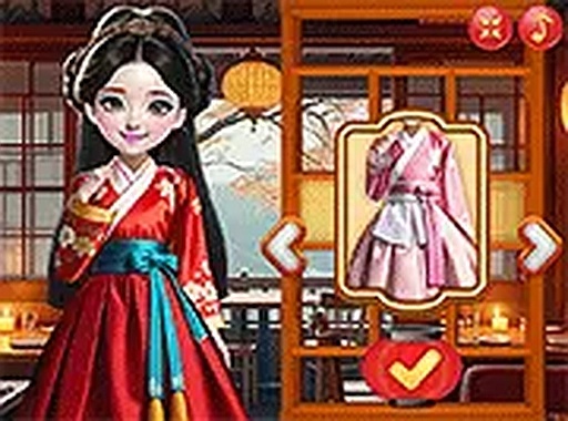 Starry Style Dorama of Dream Dress Up Game Online Dress Up Game