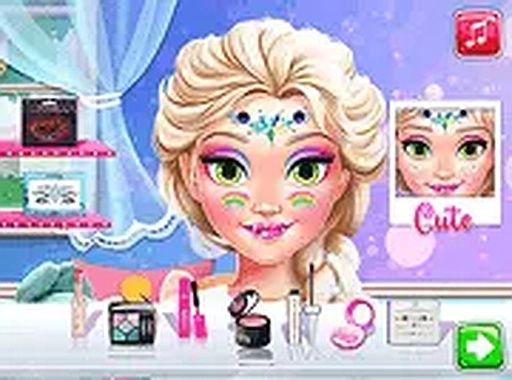 Bejeweled #Glam Makeover Challenge Online Makeup Game