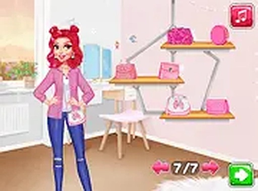 Social Media Trend Outfits Dress Up Game - Fashion Game