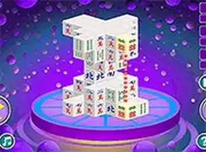Mahjong 3D Connect Online Puzzle Game