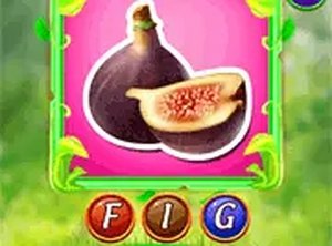 Fruit Surprise Puzzle Game - Word Puzzle