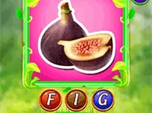 Fruit Surprise Puzzle Game - Word Puzzle