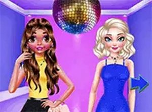 Girls New Year Day Clothes Fashion Game Dress Up