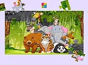 Animal Puzzle New Online Game - Puzzle Game