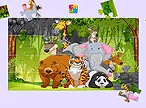 Animal Puzzle New Online Game - Puzzle Game