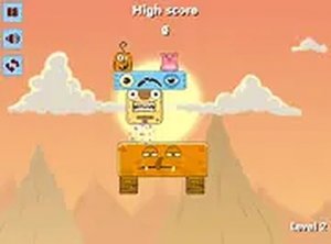 Block Tilt Puzzle: Ozzy's Descent