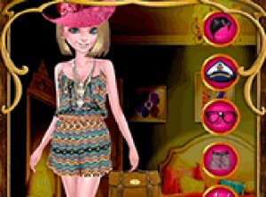 Beauty Girl Dressup Online Dress Up Game
