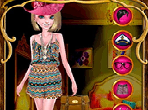 Beauty Girl Dressup Online Dress Up Game