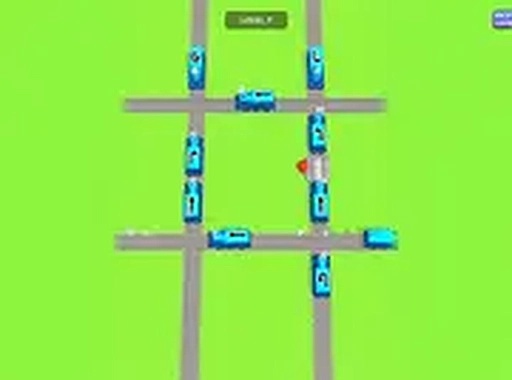 Railway Traffic Jam: Untangle the Trains Puzzle Game Online - Logic Puzzle Game