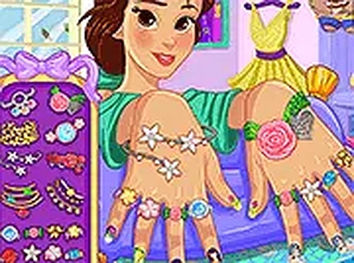 Modern Beauty Nails Spa Online Game Beauty Game
