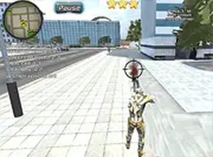 City Guardian Superhero Adventure