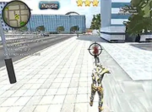 Hero City Defender Action Game