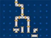 Pipe Flow Logic Puzzle