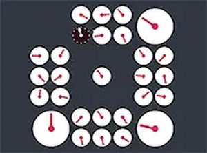 Clock Alignment Puzzle