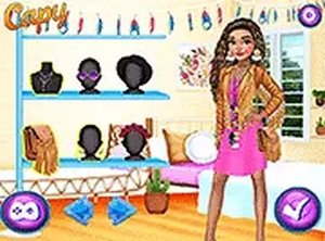 Island Princess Fashion Blogging Online Dress-Up Game