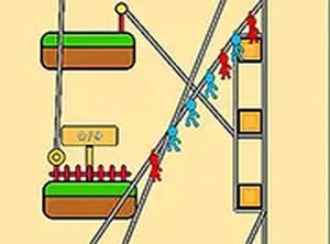 Rope Help Puzzle Game Online - Rescue Puzzle Game