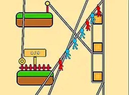 Rope Help Puzzle Game Online - Rescue Puzzle Game