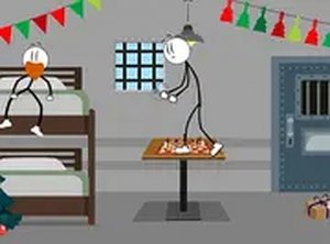 Stickman Holiday Escape Puzzles