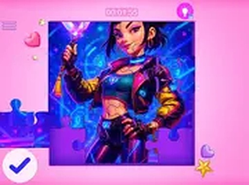 K-Pop Puzzle Hunters Online Puzzle Game