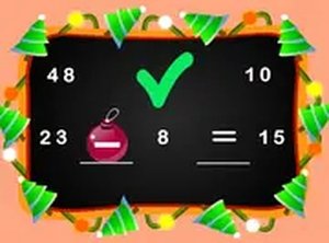 Christmas Math Puzzle Game Online - Puzzle Game