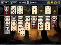 Freaky Freecell Solitaire Online Puzzle Game
