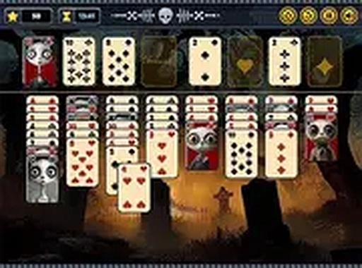 Freaky Freecell Solitaire Online Puzzle Game