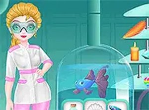 Fantasy Creatures Princess Laboratory Online Game - Kids Creativity Game