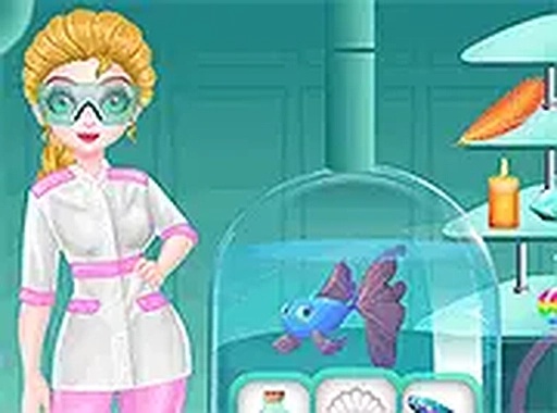 Fantasy Creatures Princess Laboratory Online Game - Kids Creativity Game