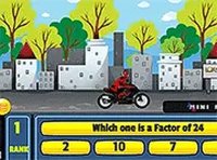 Bike Racing Math Factors