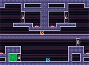Two Players Bounce Online Puzzle Game