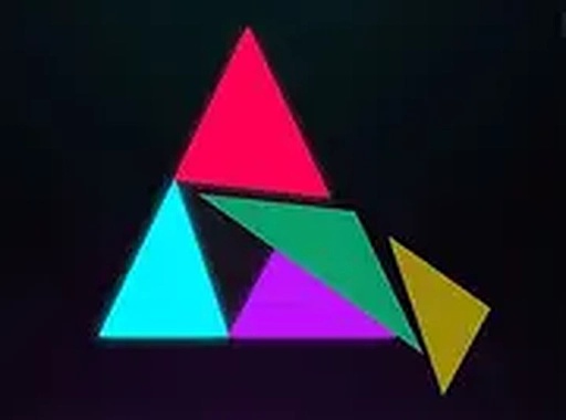 Prism Shard Puzzle Game Online - Geometry Puzzle Game