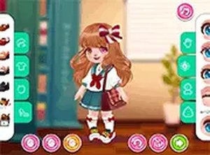 Toddie Vintage School Dress Up Game Online - Dress Up Game