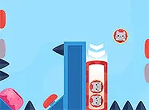 Donut Cats Puzzle Game Online - Physics Puzzle Game