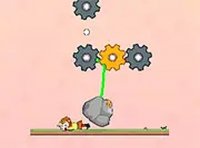 Monkey Rescue Puzzle Game