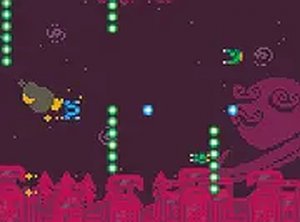 Galactic Guardians: Co-op Space Defense
