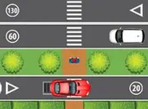 Traffic Online Game - Reflex Challenge Arcade Game