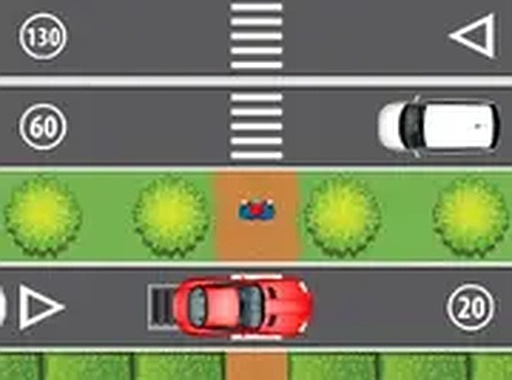 Traffic Online Game - Reflex Challenge Arcade Game