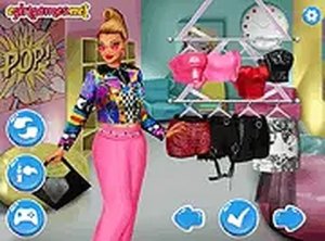 TikTok Divas Retro Future Dress Up Online Game Fashion Game