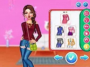 Celebrity Casual Winter Look Dress Up Online Game Dress Up Game