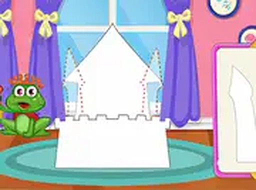 Princess Castle Creator Dress Up