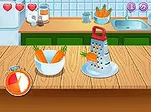 Carrot Cake Maker Baking Game - Cooking Sim
